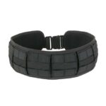 PADDED MOLLE COMBAT BELT M BLACK 8FIELDS KingArms.ee IPSC belts