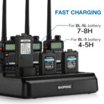 Charging station x6 Baofeng KingArms.ee Accessories