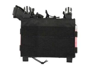 BUCKLE UP MULTI-MISSION FRONT-PANEL – BLACK [8FIELDS] KingArms.ee Storage pockets