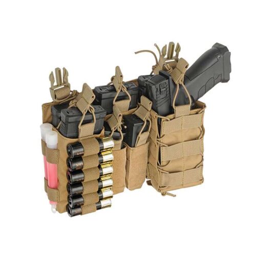 BUCKLE UP MULTI-MISSION FRONT-PANEL – COYOTE [8FIELDS] KingArms.ee Storage pockets