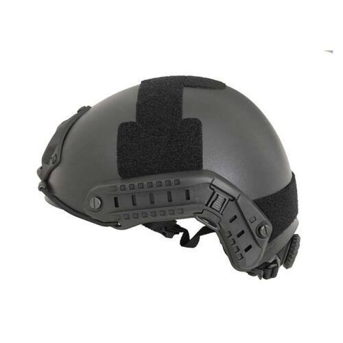 FAST MH HELMET REPLICA WITH QUICK ADJUSTMENT – BLACK [EM] KingArms.ee Helmets