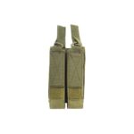 DOUBLE MAGAZINE POUCH FOR MP5 MP7 MP9 OLIVE 8FIELDS KingArms.ee Storage pockets