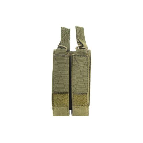 DOUBLE MAGAZINE POUCH FOR MP5/MP7/MP9 – OLIVE [8FIELDS] KingArms.ee Storage pockets