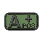 Kraujo guminis pleistras a poz