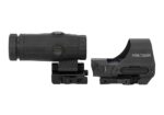 HS510C Solar Red Circle Dot Sight Combo with HM3X Holosun KingArms.ee Red dot sights