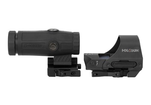 HS510C Solar Red Circle Dot Sight Combo with HM3X [Holosun] KingArms.ee Red dot sights