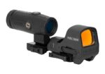 HS510C Solar Red Circle Dot Sight Combo with HM3X Holosun KingArms.ee Red dot sights