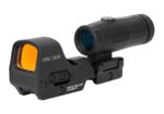 HS510C Solar Red Circle Dot Sight Combo ja HM3X [Holosun] KingArms.ee Punapistetähtäimet