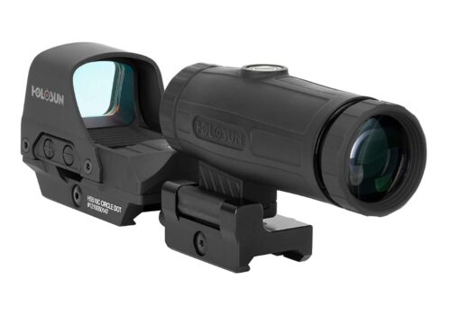 HS510C Solar Red Circle Dot Sight Combo with HM3X [Holosun] KingArms.ee Red dot sights