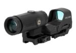 HS510C Solar Red Circle Dot Sight Combo with HM3X Holosun KingArms.ee Red dot sights