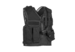 MK II Crossdraw veste melna KingArms.ee Vestes un zirglietas