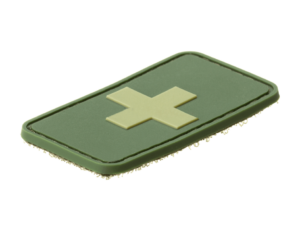Swiss Flag Rubber Patch KingArms.ee Patches