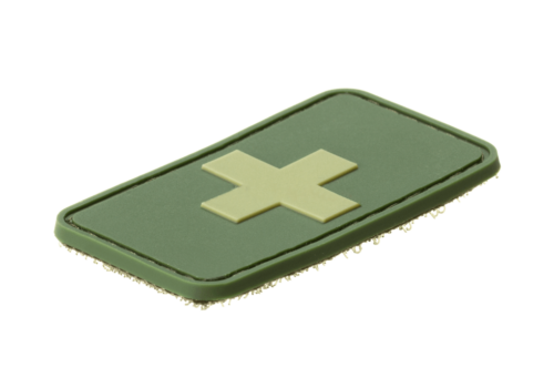 Swiss Flag Rubber Patch KingArms.ee Patches