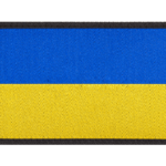 Ukraine Flag Patch
