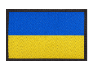 Ukraine Flag Patch KingArms.ee Patches
