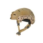 TACTICAL EXF BUMP TYPE HELMET – DARK EARTH [FMA] KingArms.ee Airsoft