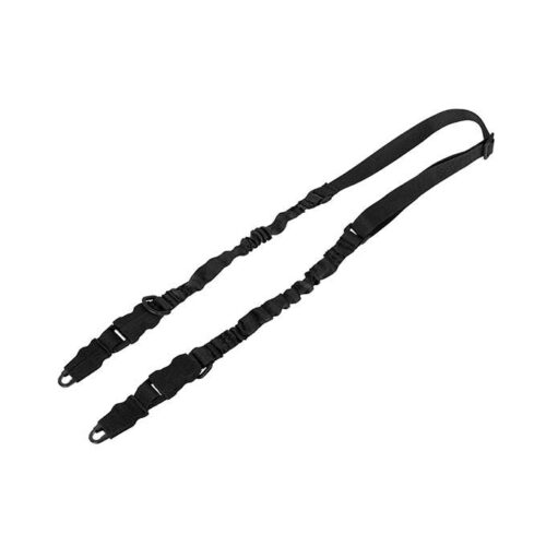 2-POINT/1-POINT BUNGEE SLING – BLACK [8FIELDS] KingArms.ee Arms straps