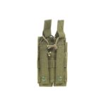 DOUBLE MAGAZINE POUCH FOR MP5 MP7 MP9 OLIVE 8FIELDS KingArms.ee Storage pockets