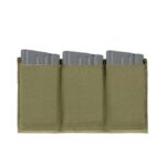 ELASTIC TRIPLE SR25 M14 SCAR H HK417 MAGAZINE POUCH OLIVE KingArms.ee Storage pockets