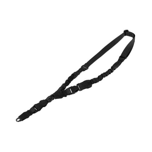 2-POINT/1-POINT BUNGEE SLING – BLACK [8FIELDS] KingArms.ee Arms straps