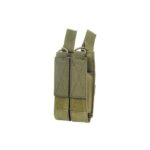 DOUBLE MAGAZINE POUCH FOR MP5 MP7 MP9 OLIVE 8FIELDS KingArms.ee Storage pockets