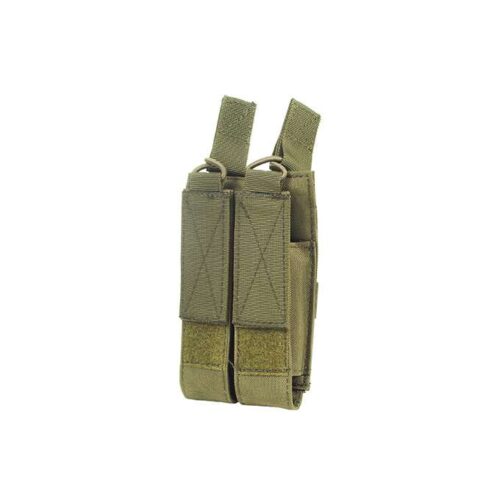 DOUBLE MAGAZINE POUCH FOR MP5/MP7/MP9 – OLIVE [8FIELDS] KingArms.ee Storage pockets