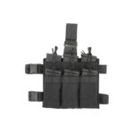 M4 AR 15 SIX MAG Stacker панель на откидной ножке черная 8FIELDS KingArms.ee Карманы для хранения