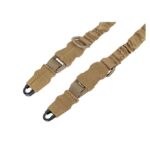 2 POINT 1 POINT BUNGEE SLING TAN 8FIELDS KingArms.ee Arms straps