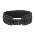 PADDED MOLLE COMBAT BELT M BLACK 8FIELDS KingArms.ee IPSC belts