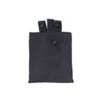 ROLL UP DUMP POUCH BLACK 8FIELDS KingArms.ee Storage pockets