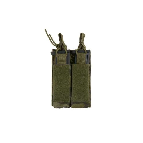 OPEN TOP DOUBLE PISTOL MAG POUCH – MT [8FIELDS] KingArms.ee Storage pockets