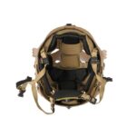 TACTICAL EXF BUMP TYPE HELMET – DARK EARTH [FMA] KingArms.ee Airsoft