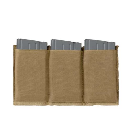 Эластичная тройная сумка для магазинов  SR25/M14/SCAR-H/HK417 – Coyote KingArms.ee Карманы для хранения