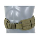 PADDED MOLLE COMBAT BELT M OLIVE 8FIELDS KingArms.ee IPSC belts