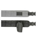 PADDED MOLLE COMBAT BELT M BLACK 8FIELDS KingArms.ee IPSC belts