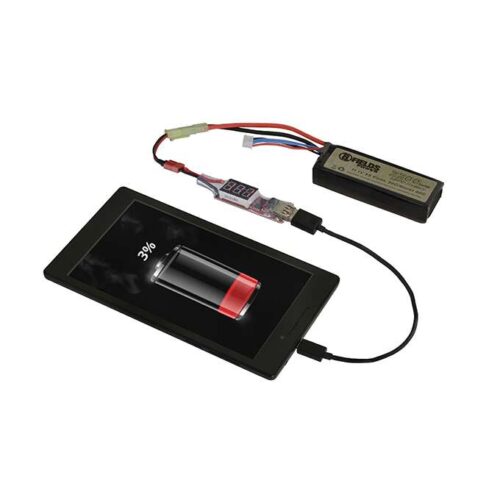 CONVERTER LIPO/USB CHARGER [EM] KingArms.ee Spare Parts