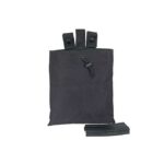 ROLL UP DUMP POUCH BLACK 8FIELDS KingArms.ee Storage pockets