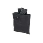 ROLL UP DUMP POUCH BLACK 8FIELDS KingArms.ee Storage pockets