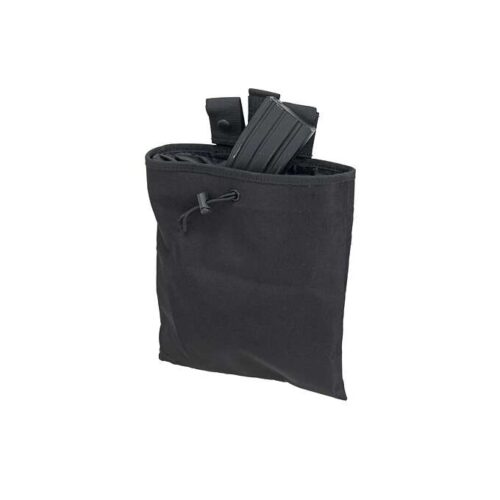 ROLL-UP DUMP POUCH – BLACK [8FIELDS] KingArms.ee Storage pockets