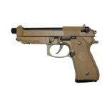 G & G GĀZES PISTOLE GPM 92 TUKSNEŠA IEDEGUMS