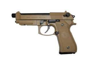 G&G GAS PISTOL GTP9 BLACK/DESERT TAN KingArms.ee Airsoft pistols