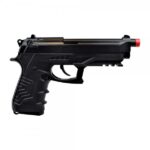 HFC KAASUPISTOL HG-173 MUSTA KingArms.ee Airsoft pistoolit