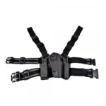 KARALIŠKASIS KOJŲ DĖKLAS COLT 1911 JUODAS