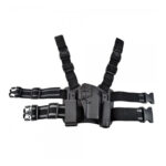 Karališkasis kojų dėklas, skirtas „Glock G17 Black“