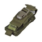 ROYAL FOLDING KNIFE POUCH OLIVE DRAB KingArms.ee Pouches, bags & straps