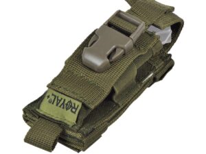 ROYAL FOLDING KNIFE POUCH OLIVE DRAB KingArms.ee Pouches, bags & straps