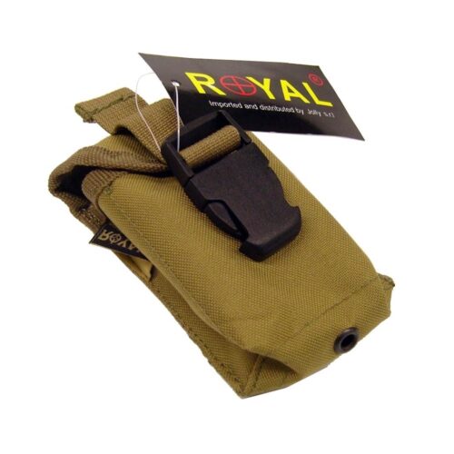 ROYAL COMPASS POUCH TAN KingArms.ee Pouches, bags & straps