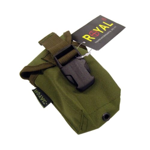 ROYAL COMPASS POUCH OLIVE DRAB KingArms.ee Pouches, bags & straps
