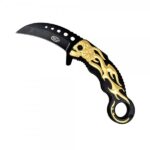 SCK СКЛАДНОЙ НОЖ KARAMBIT С ПРУЖИНОЙ KingArms.ee Ножы / Обрезные пилы