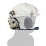 WOSPORT COMMUNICATION HEADSET HELMET VERSION TAN